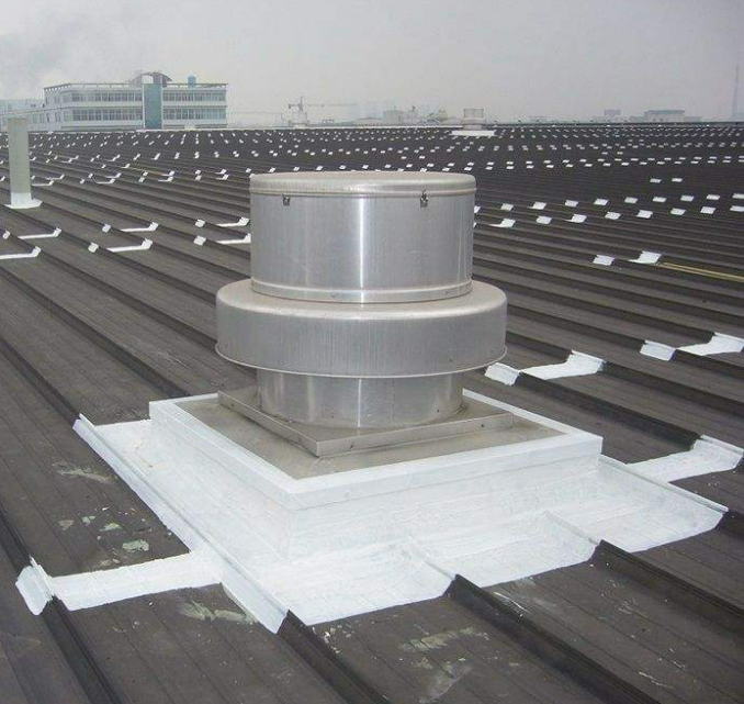 通城钢结构屋面案例