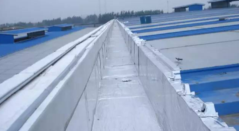 通城办公楼屋面防水案例